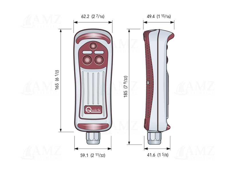 Handheld Remote Control