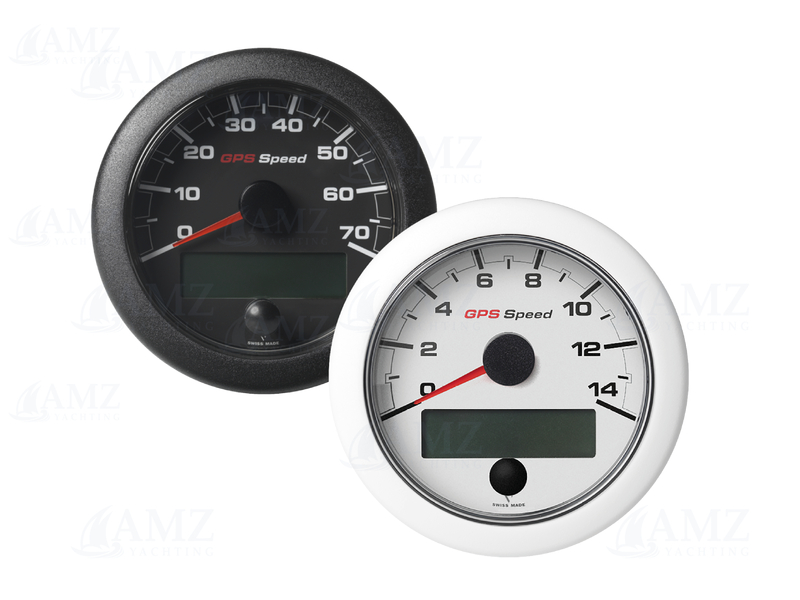 OceanLink GPS Speedometer Gauge 85mm