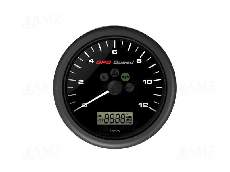 ViewLine GPS Speedometer Gauge 110mm
