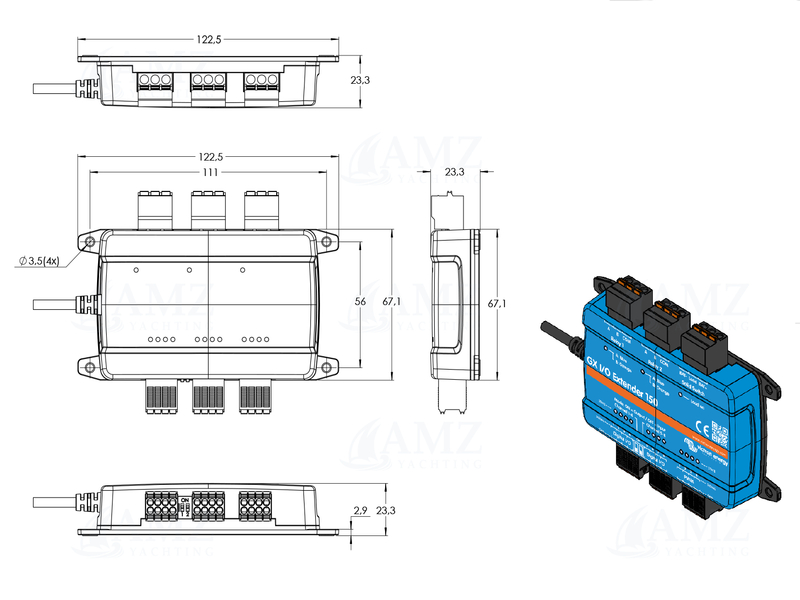 GX IO-Extender 150