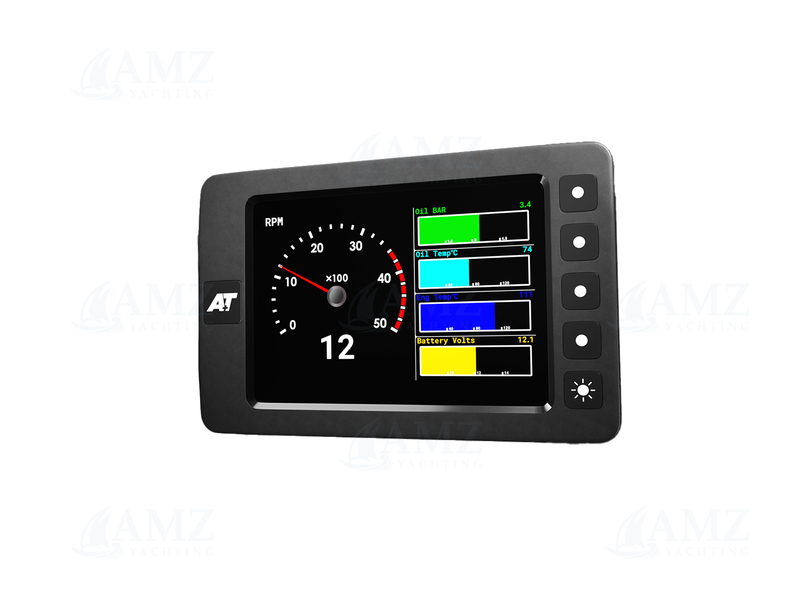 HFD5 Έγχρωμη Οθόνη 5"