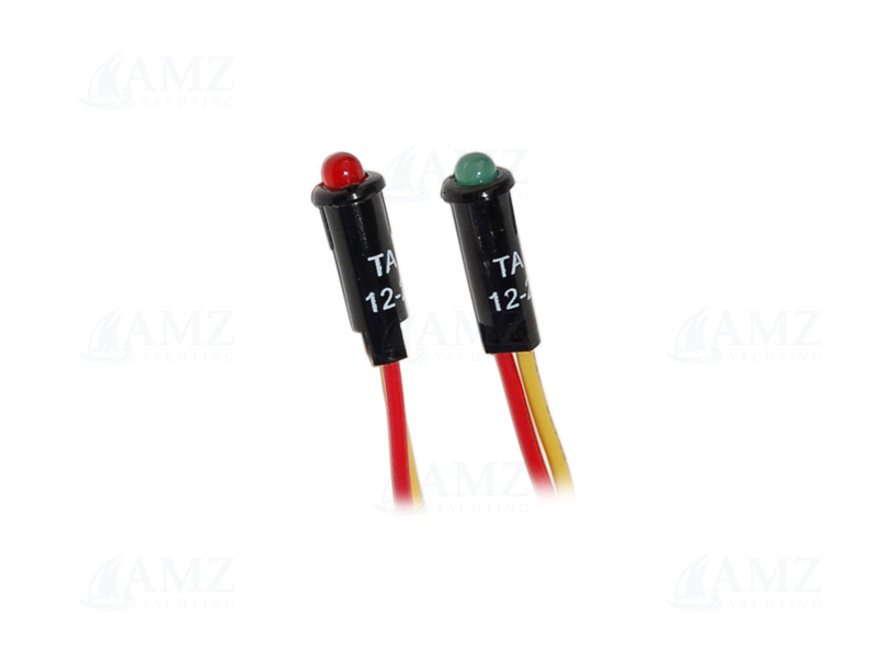 Indicator Light - LED 12/24V DC