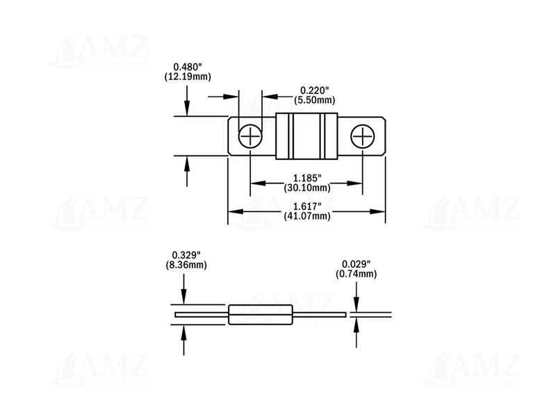 AMI/MIDI Fuse - 40A