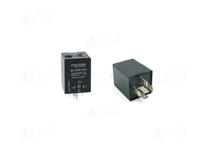12V/20A Time Relay