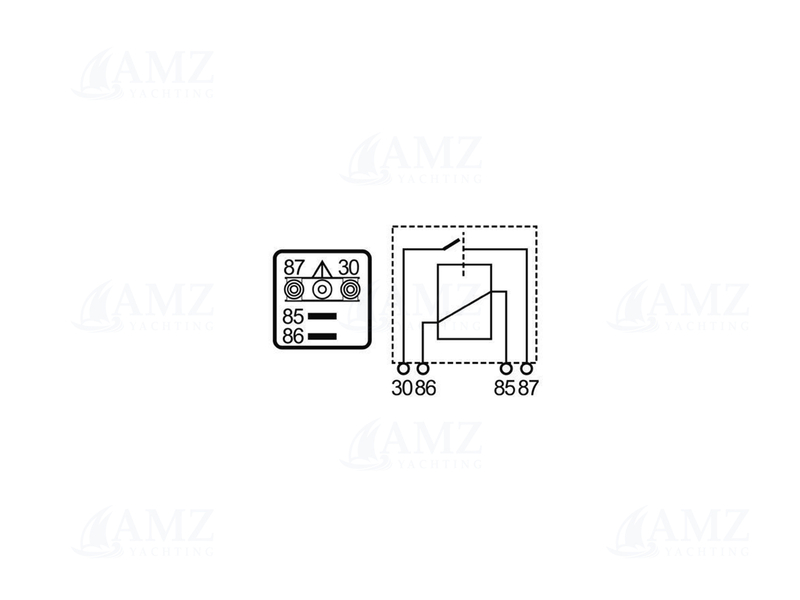 24V/100A Heavy Duty Relay