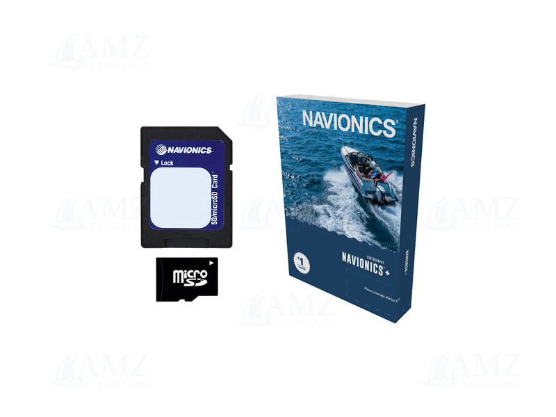 Navionics+ Large Marine Chart Module