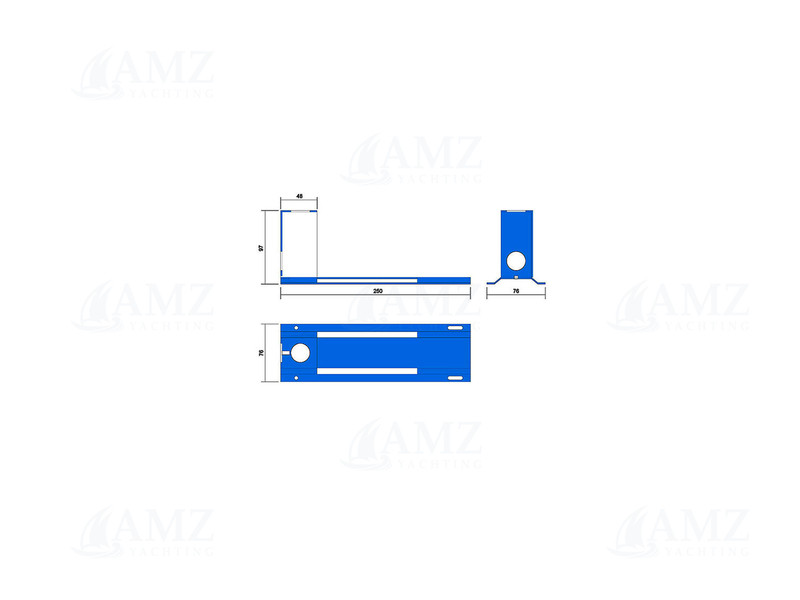 WIFI Booster Mast-Spreader Mount