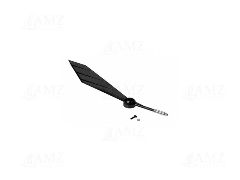 Wind Vane for New Masthead