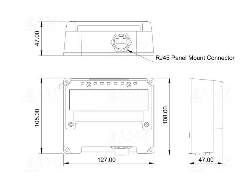 NMEA 0183 Combiner / Multiplexer