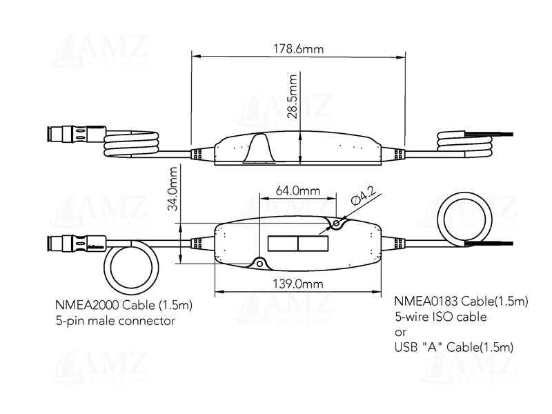 Bi-directional NMEA2000 Interface