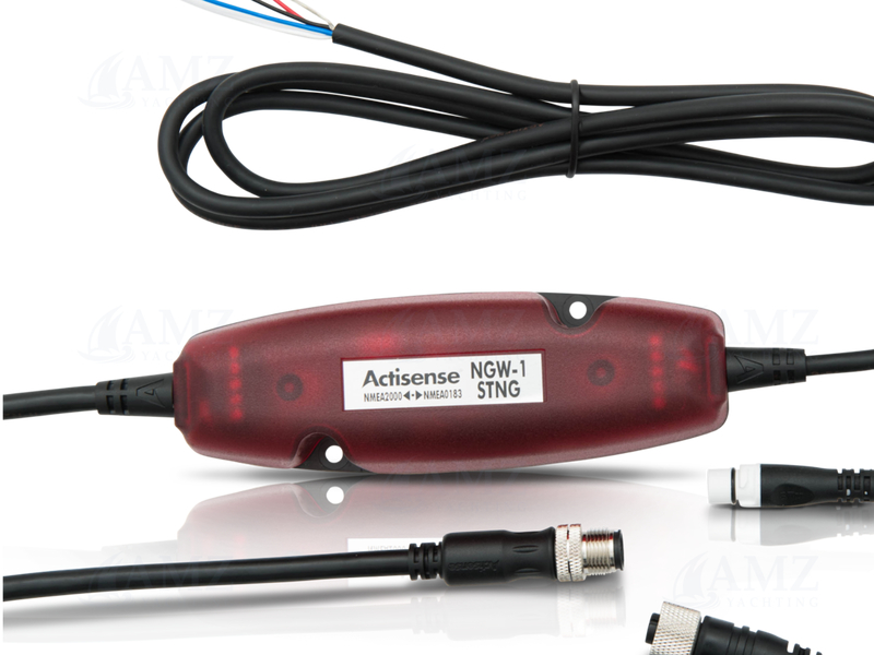 NMEA2000 to NMEA0183 Bi-directional Gateway