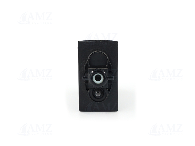 V Series Contura Switch SPST Black V Series Contura Switch SPST Black