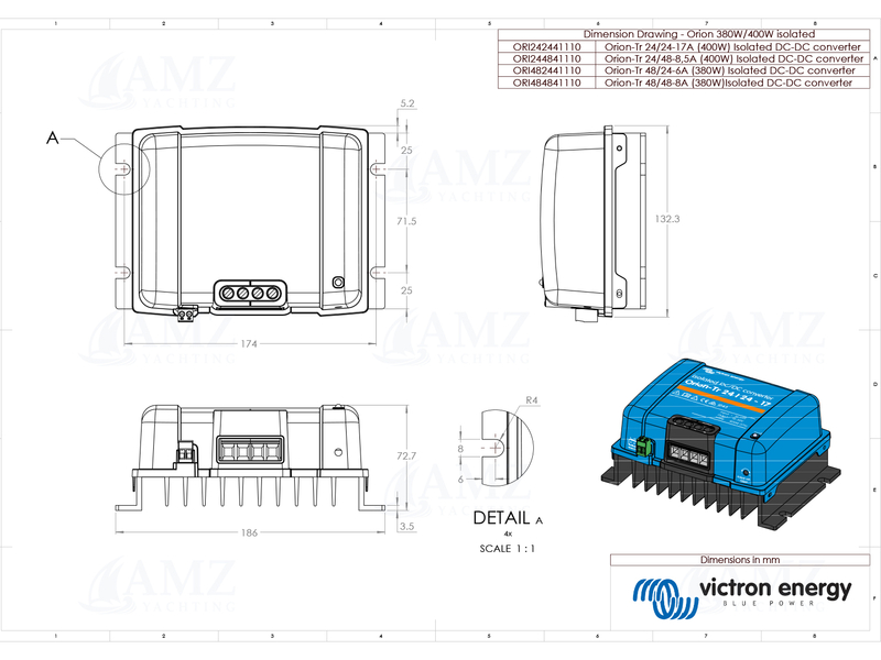 Orion-Tr DC/DC Converter 2424-17 Orion-Tr DC/DC Converter 2424-17