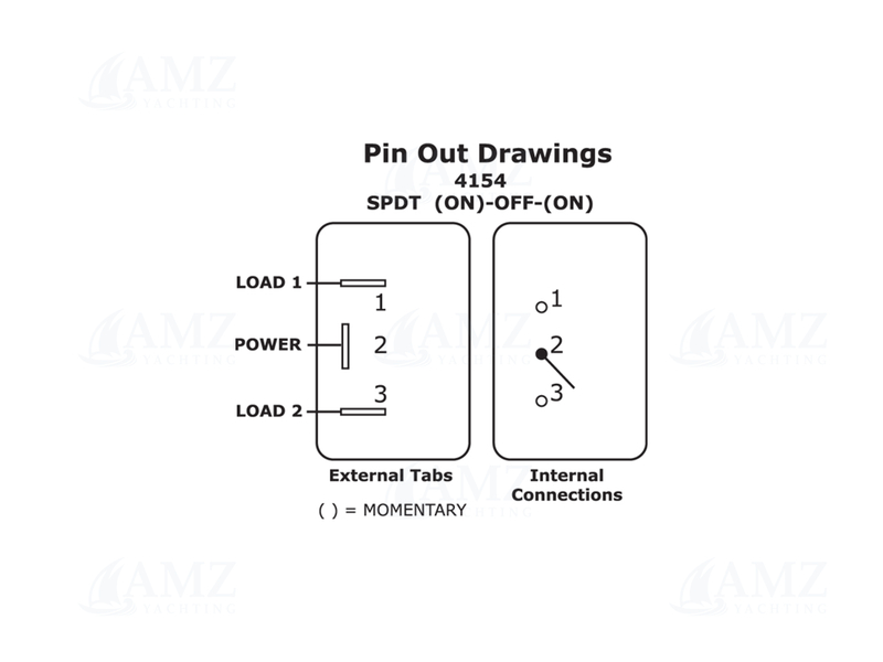 WeatherDeck Toggle Switch SPDT