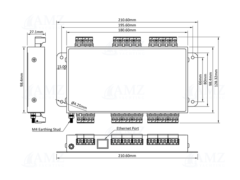 NMEA 0183 Multiplexer NMEA 0183 Multiplexer