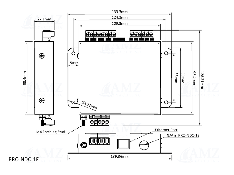 NMEA 0183 Multiplexer