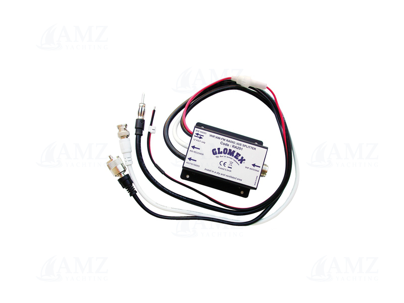 VHF/AIS/RADIO Splitter - 12V VHF/AIS/RADIO Splitter - 12V