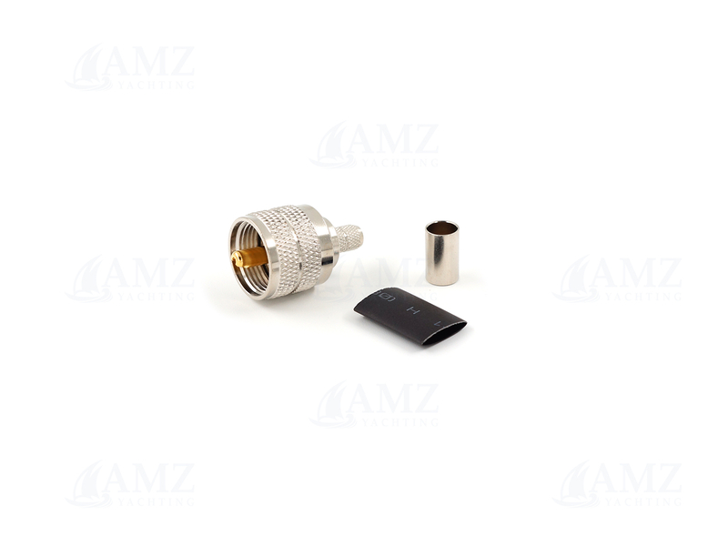 Connector UHF male to RG8X