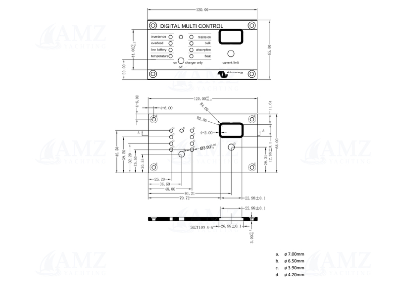 Digital Multi Control Panel 200/200A