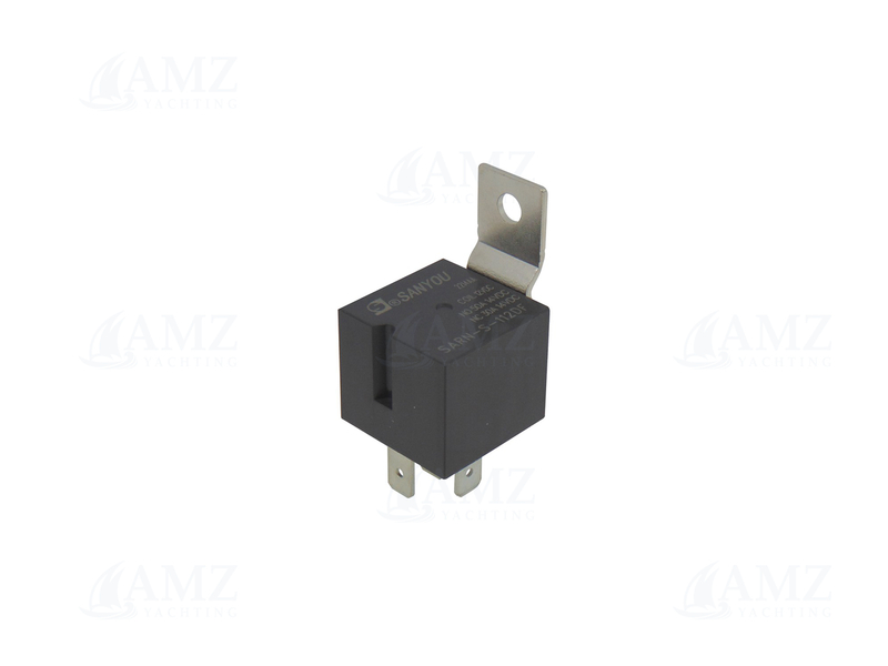 12V/40A Relay with Changeover Contact