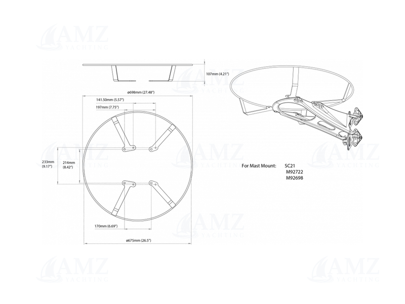 SC28 Radar Guard