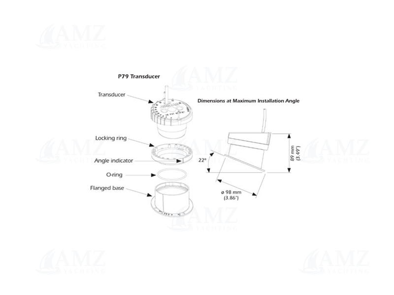 P79S In-Hull Depth Smart Transducer