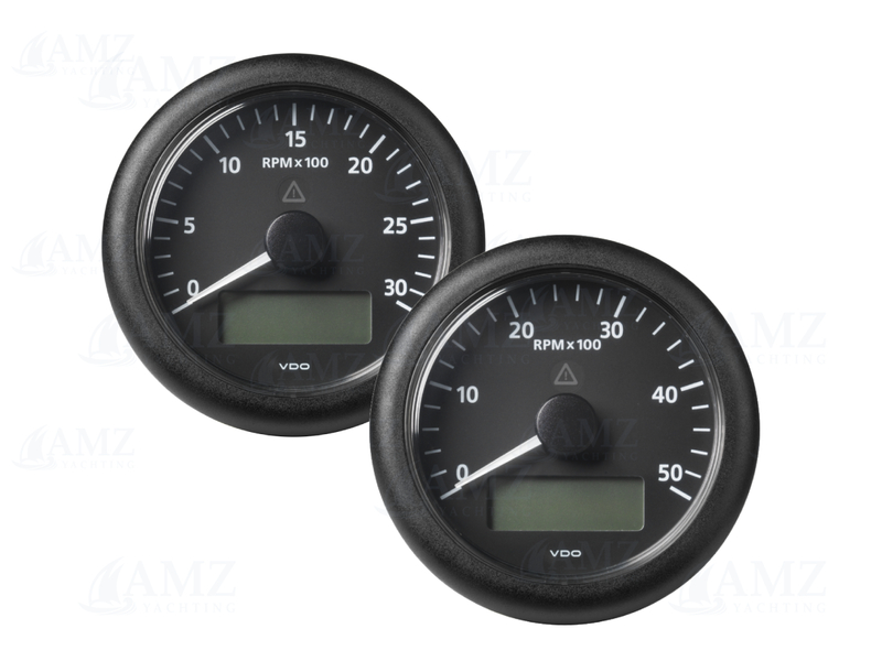 ViewLine Tachometer with LCD Gauge 110mm