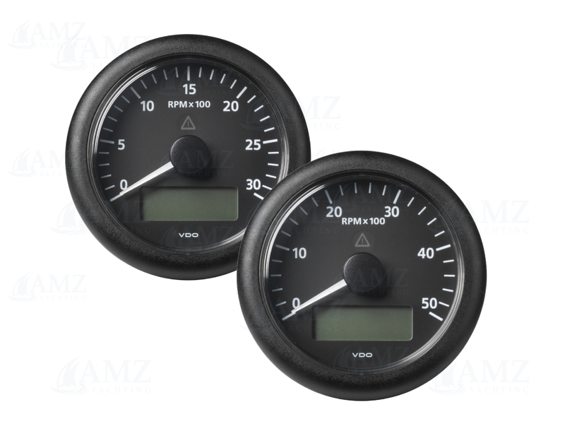 ViewLine Tachometer with LCD Gauge 110mm ViewLine Tachometer with LCD Gauge 110mm