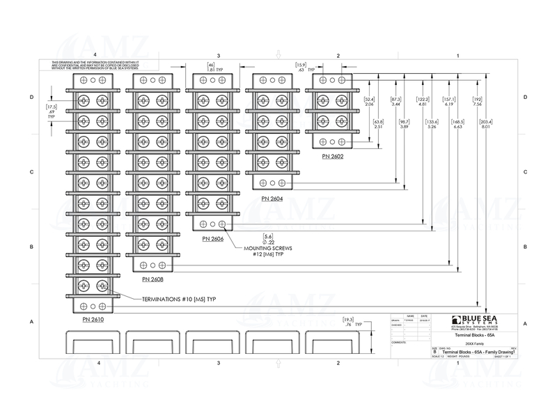 Terminal Block 65A