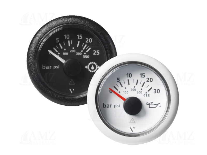 ViewLine Transmission Oil Pressure Gauge 52mm