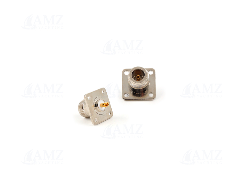 Connector N female Panel Mount