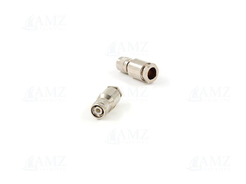 Connector TNC male to RG213/U