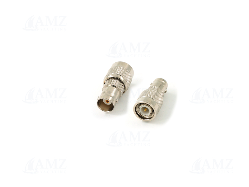 Adapter TNC male to BNC female