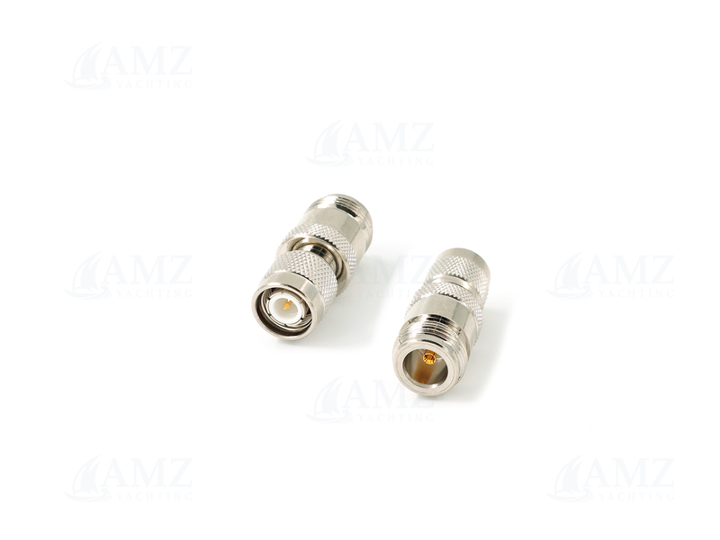 Adapter TNC male to N female