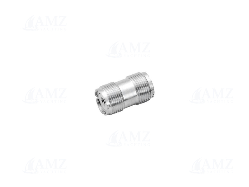 Adapter UHF female to UHF female