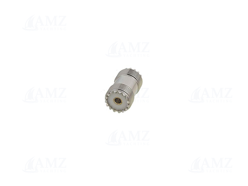 Adapter UHF female to UHF female