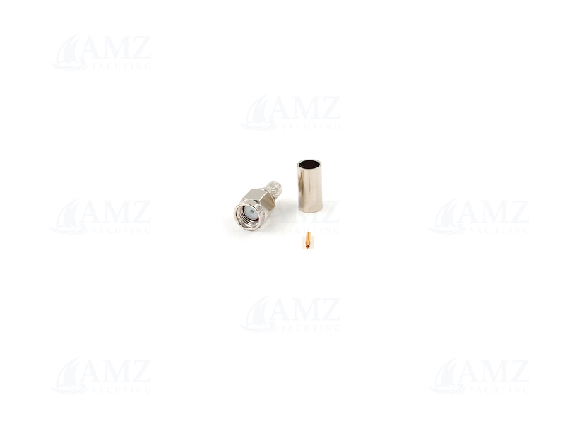 Connector SMArv male to RG58