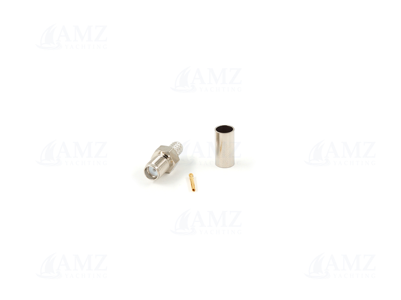 Connector SMA female to RG58