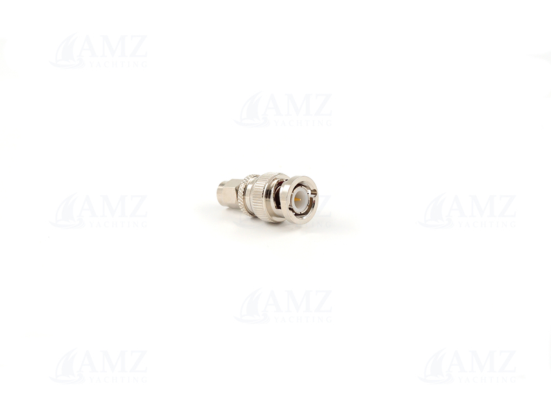 Adapter SMA male to BNC male