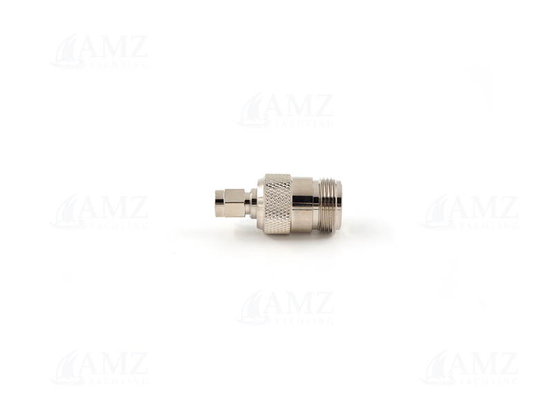 Adapter SMA male to N female