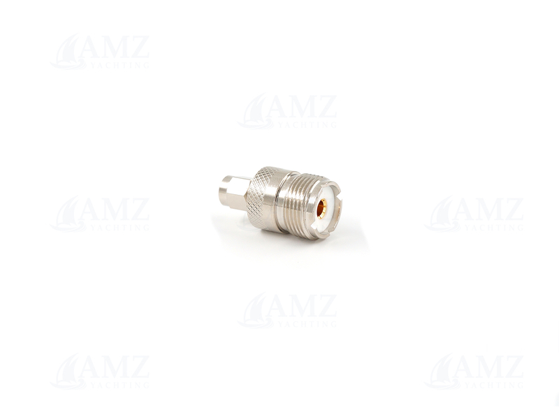 Adapter SMA male to UHF female