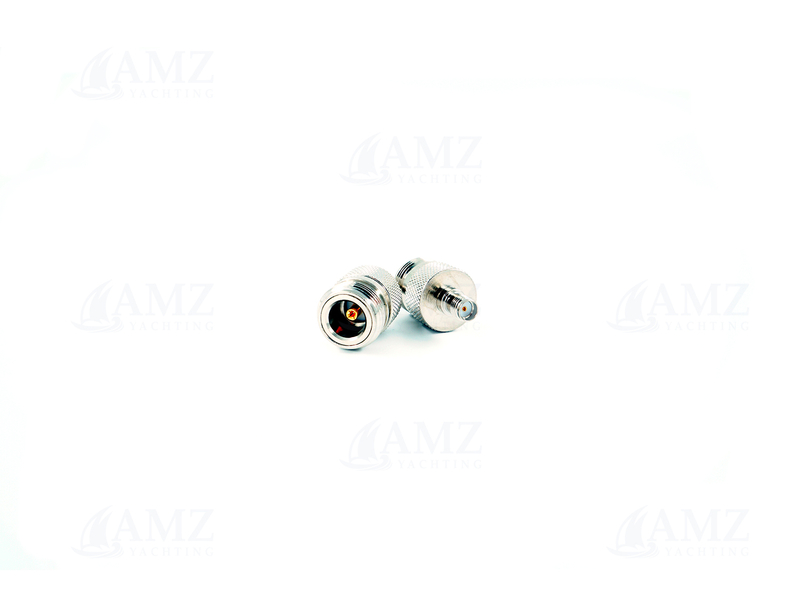 Adapter SMA female to N female