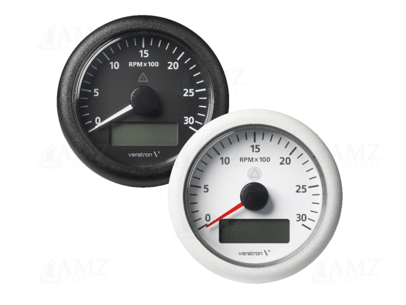 ViewLine Tachometer with LCD Gauge 85mm