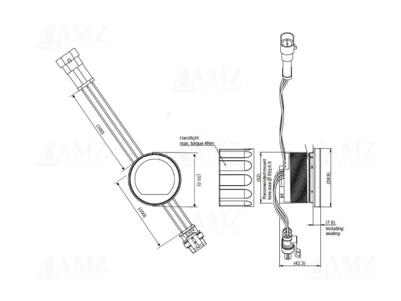 VMH14 Gauge 52mm