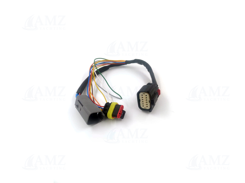 VMH35-D Multifunction Gauge 85mm for Volvo Penta
