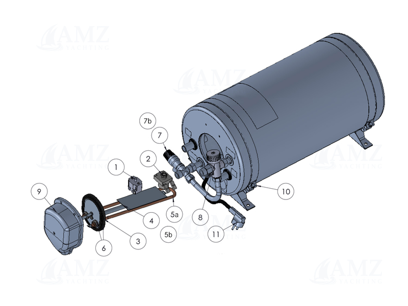 Heating Element for Water Heater