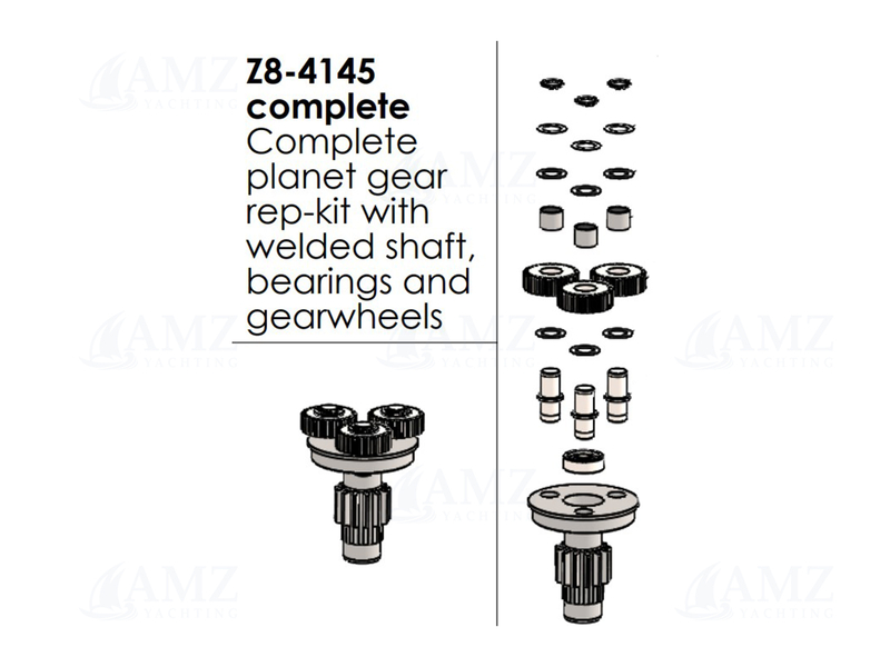 Complete Planet Gear Rep Kit for DD1/MK2