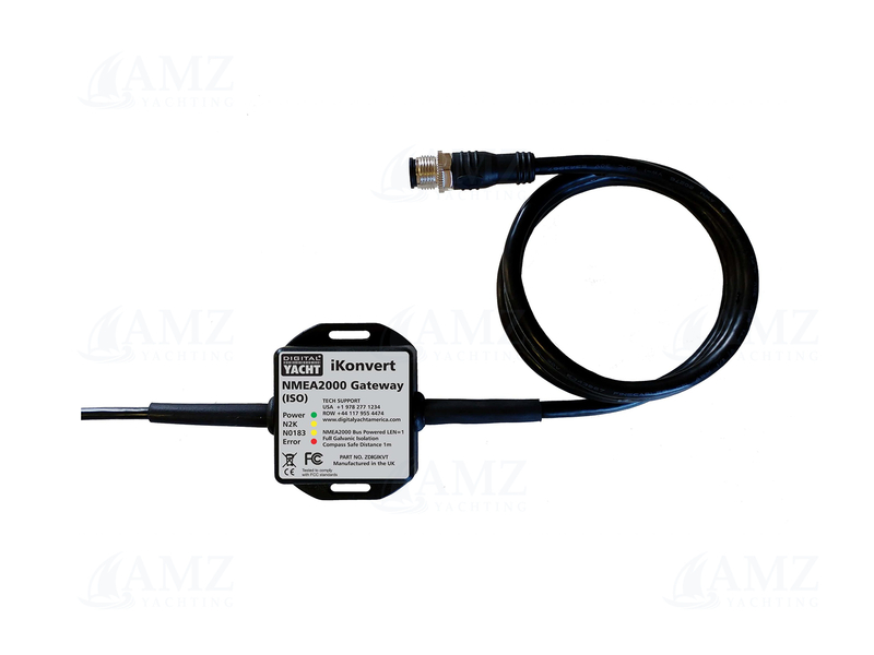 NMEA2000 to NMEA0183 Bi-directional Gateway/Converter NMEA2000 to NMEA0183 Bi-directional Gateway/Converter