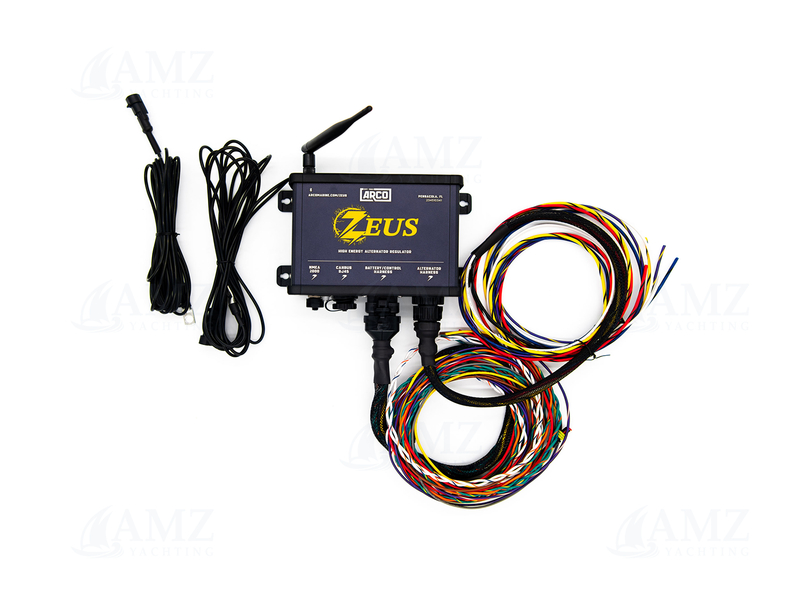 Zeus High Energy Alternator Regulator